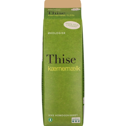 365 Økologi Kærnemælk 1 l