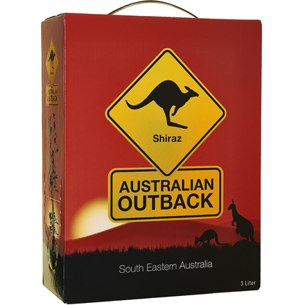 Australian Outback Shiraz 3 l