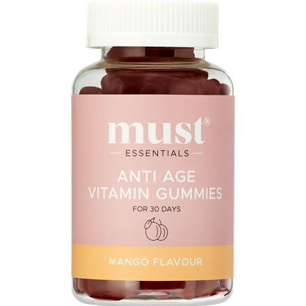 MUST Vitamin Gum Anti Age 180 g