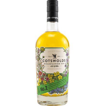 Cotswolds Wildflower Gin No.2 41,7% 0,7 l
