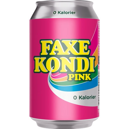 Faxe Kondi Pink 0 kal. 24x0,33l