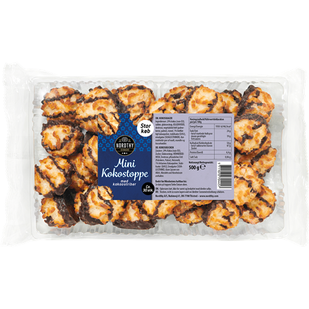 Nordthy Mini Kokostoppe 500g