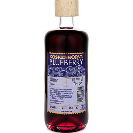 Koskenkorva Blueberry 21% 0,5 l