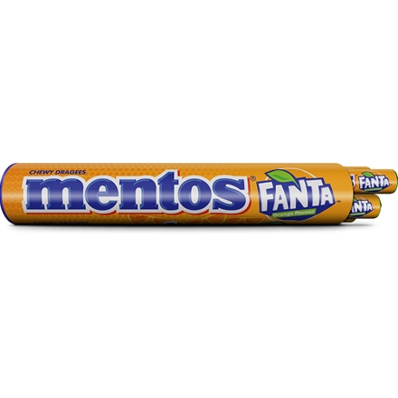 Mentos Jumborolle Fanta 8-pak 300 g