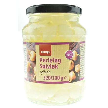 Coop Perleløg 190g