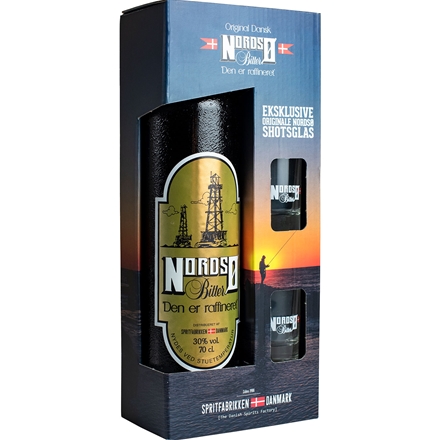 Nordsø Bitter Sampak 30% 0,7 l