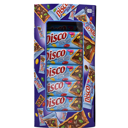 Disco Bars 24 stk 648 g