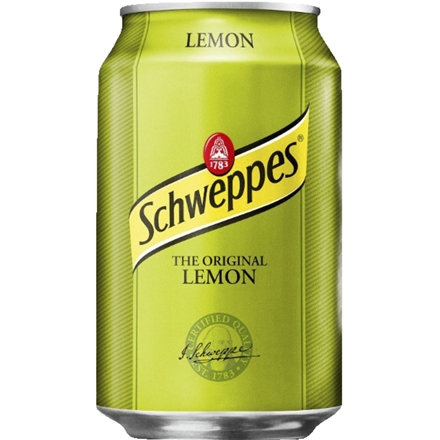 Schweppes Lemon 12 x 0,33 l