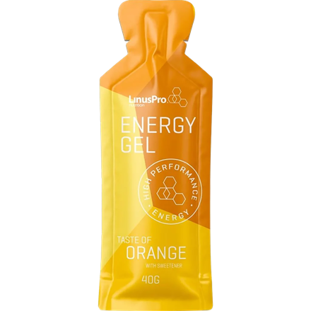 LinusPro Energy Gel Orange 40 g