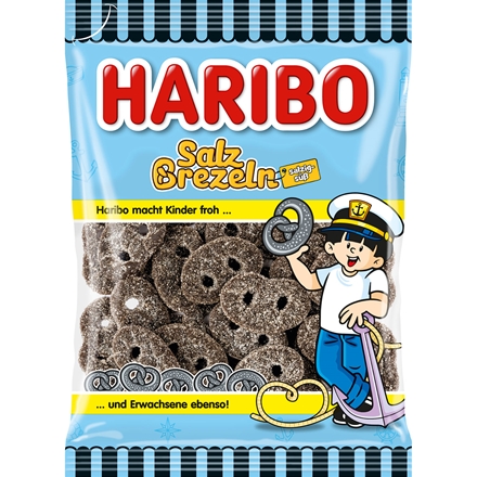 Haribo Salzbrezeln 175 g