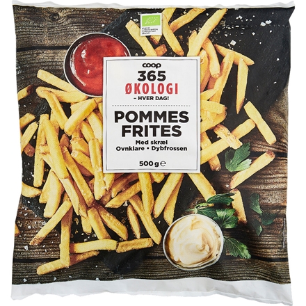 365 Økologi Pommes Frites 500 g