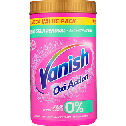 Vanish Oxi Action 0% Pulver 1320g 