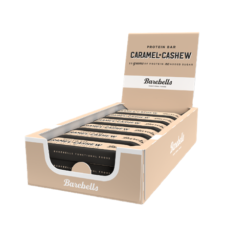 Barebells Bars Caramel Cashew 12x55g