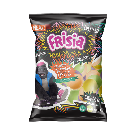 Nordthy Crunch UFO´s Tropical 36 g