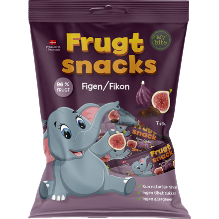 Nordthy MyBite Frugtsnacks Figen 100g