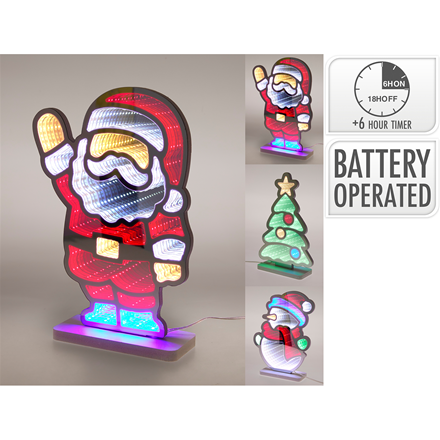 LED Mirror Infinty 3 ass 