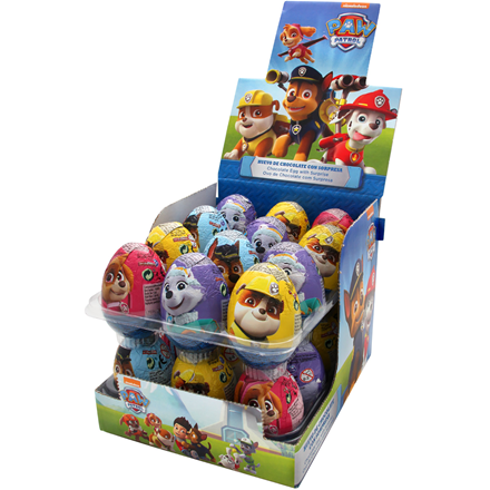 Paw Patrol Chokoladeæg 20 g