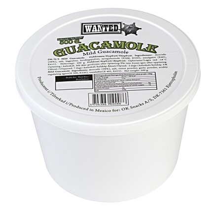 Wanted Guacamole Premium 500g
