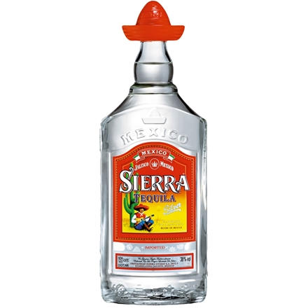 Sierra Tequila Blanco 38% 1 l