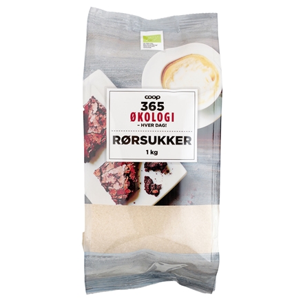 365 Økologi Rørsukker 1 kg