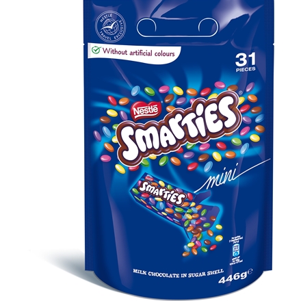 Smarties Mini Bag 446 g