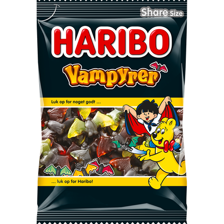 Haribo Vampyrer 375 g