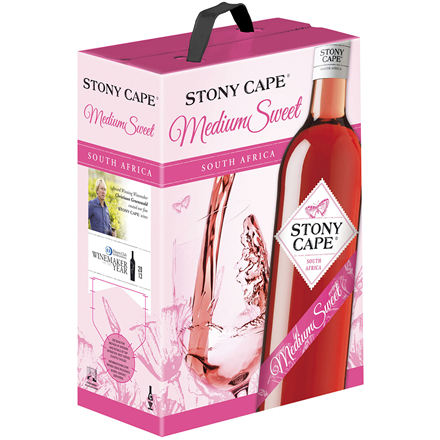 Stony Cape Medium Sweet Rosé 3 l 