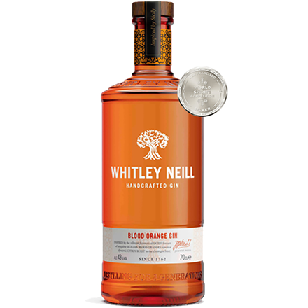 Whitley Neill Blood Orange Gin 43% 0,7 l