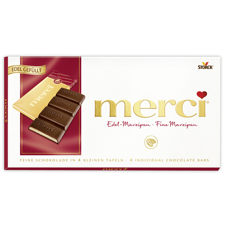 Merci Chocolate Edel-Marcipan 112 g