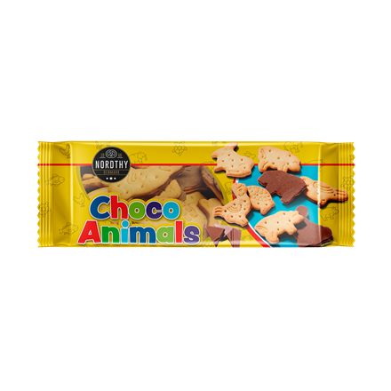 Nordthy Choco Animals 105 g