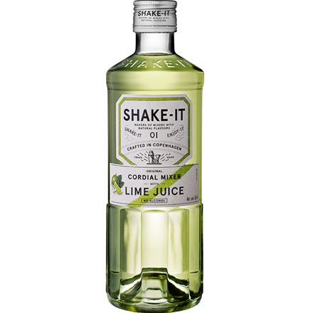 Shake-It Mixer Lime 0,5 l