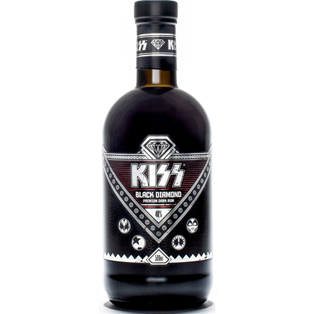 Kiss Black Diamond Rum 40% 0,5 l