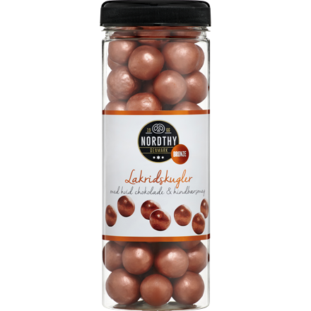 Nordthy Lakridskugler Bronze 300 g