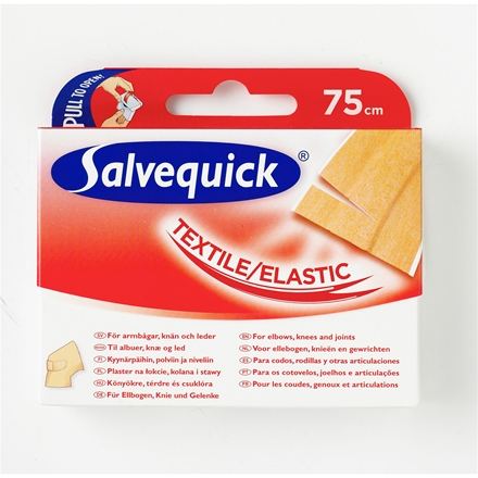 Salvequick Textil Plaster 75x12 cm 