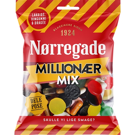 Nørregade Millionær Mix 160 g