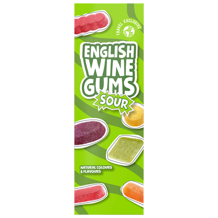 Cloetta Sour Winegum Tower 800 g