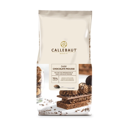 Callebaut Chocolate Mousse Dark 800 g