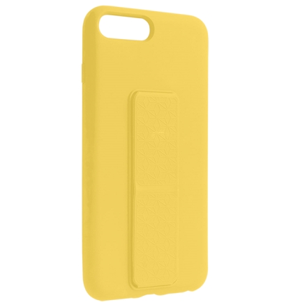 Grip And Stand Silicone Lemon Yellow 6-7-8 Plus