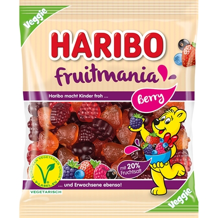 Haribo Fruitmania Berry 160 g
