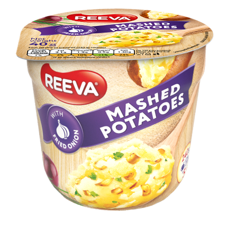Reeva Mashed Potatoes Fried Onion 40 g