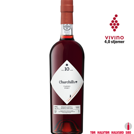 Churchills 10 YO Tawny 0,75 l