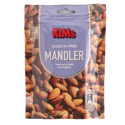 Kims saltede Mandler 90 g