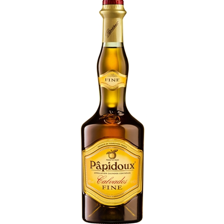 Pâpidoux Calvados Fine 40% 0,7 l