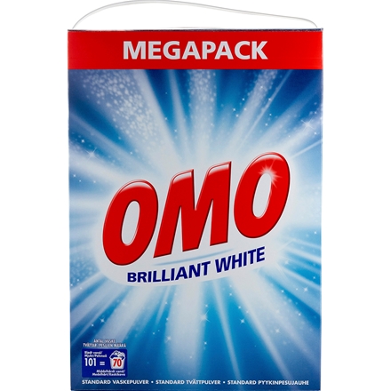 Omo White 4,9 kg