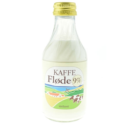 Fløde 9% UHT200 ml