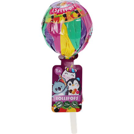 XL Lollipop Dyr 135 g