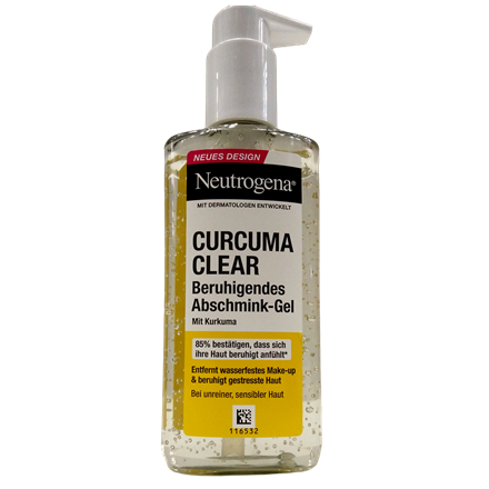 Neutrogena Soothing Makeup Remover Gel 200 ml