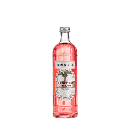 Birdcage sukkerfri Rhubarb 8x0,5 l