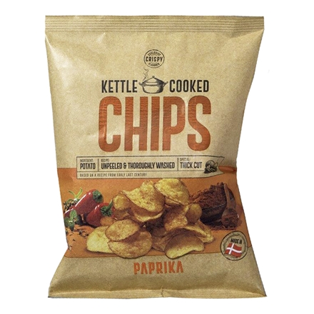 Kettle Paprika Chips 150gr
