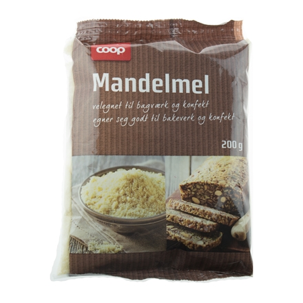 Coop Mandelmel 200 g